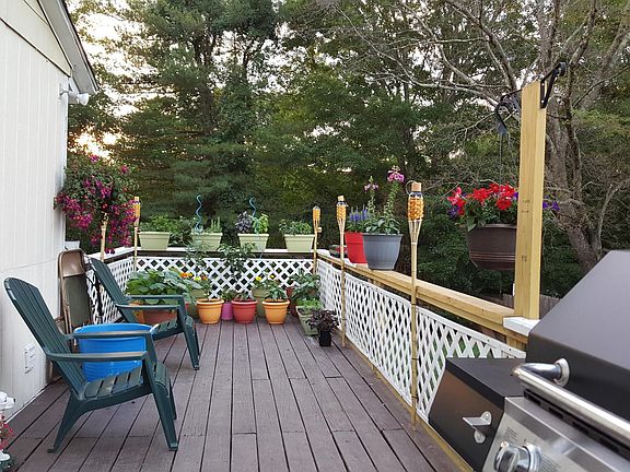 Deck off Dining Room