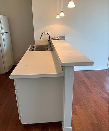 Kitchen Open to Living Room.