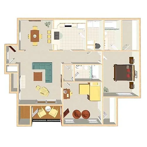 Floor plan B5