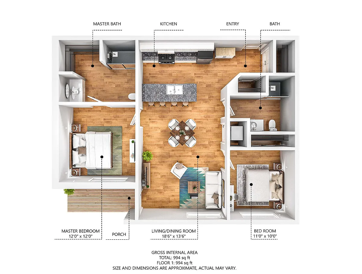 Floor plan Floor Plan A