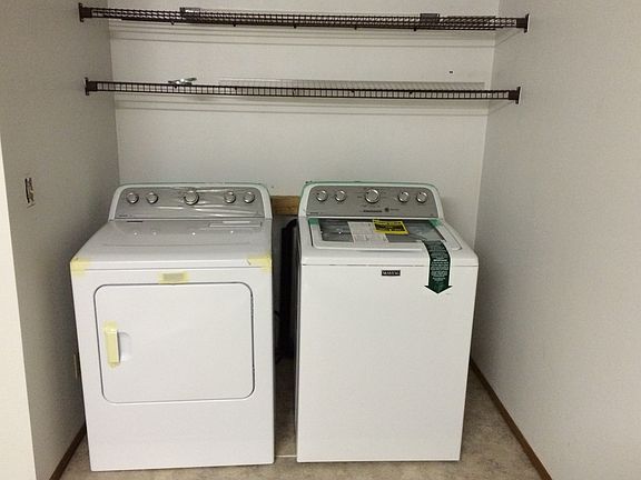 New Washer and Dryer included