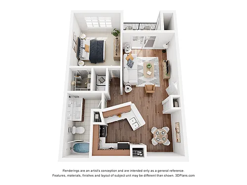 Floor plan Clove
