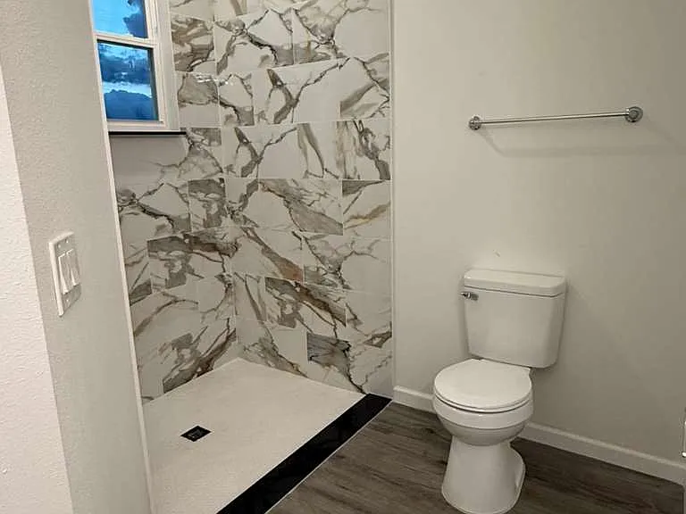 Master bathroom