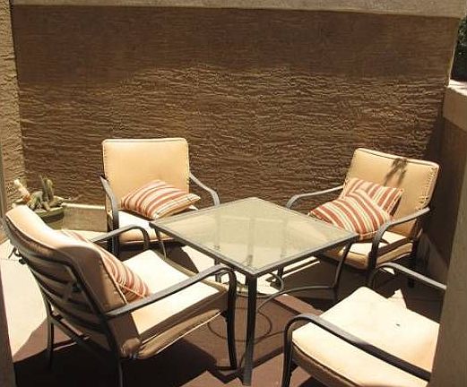 front patio
