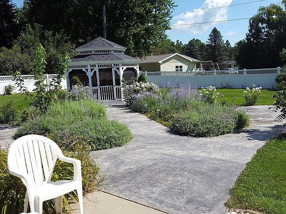 Gazebo and Landscaping