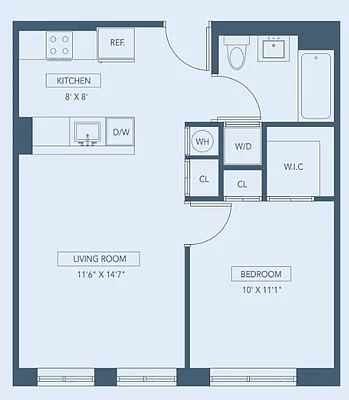 Rented by Monarch Realty Group | media 4