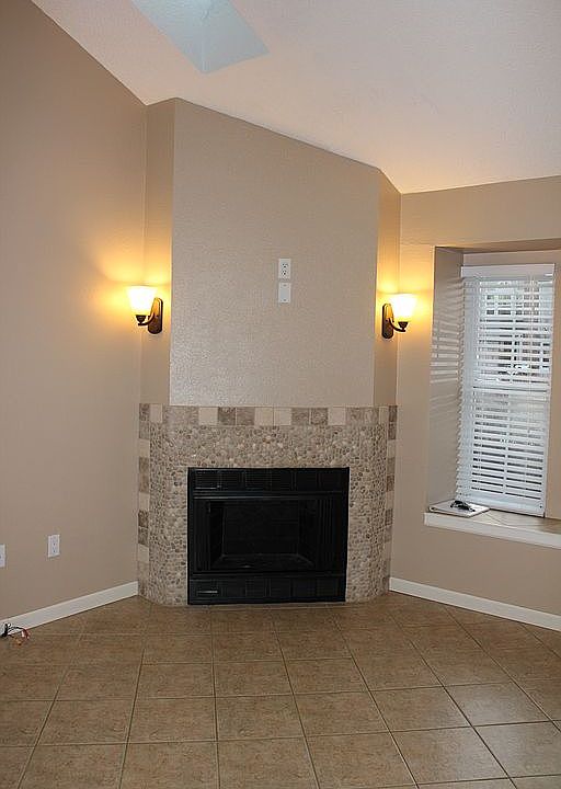 Fireplace in  Living Room