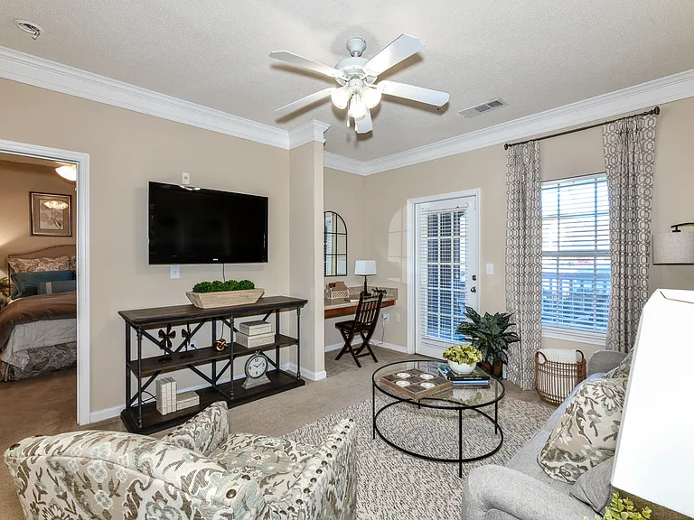 Model Living Room Phase 1