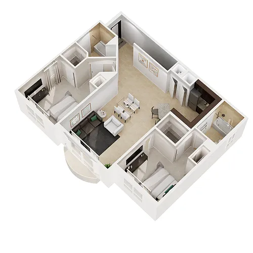Floor plan Verona