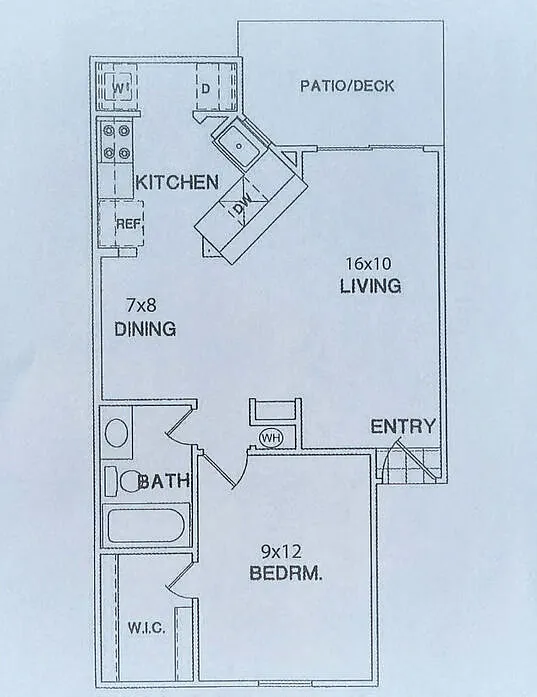 Floor plan 604