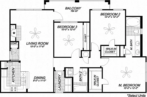 Floor plan C1