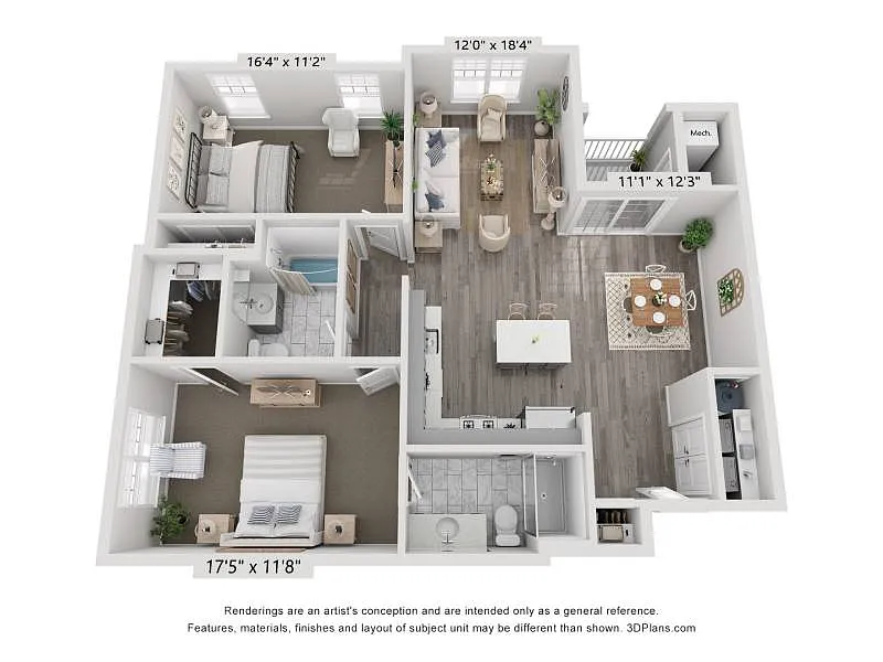 Floor plan Dogwood