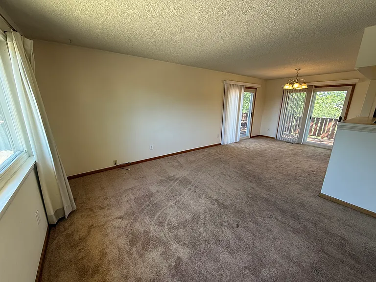 Living Room and Dining Room