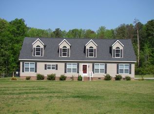 160 Lakeshore Dr, Valentines, VA 23887
