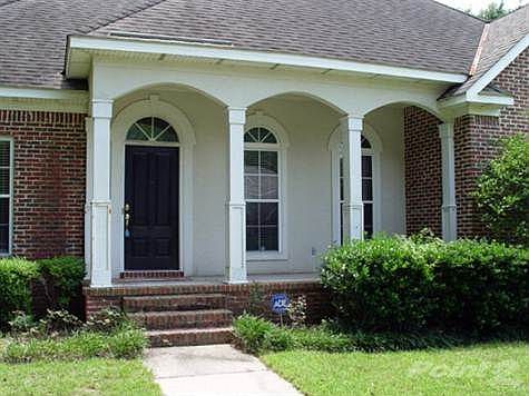Front porch entry