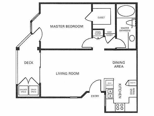 Floor plan Craftsman