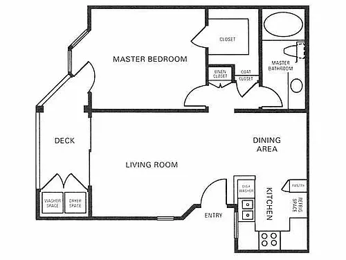 Floor plan Craftsman