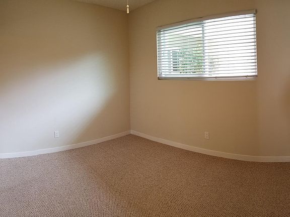 Courtyard facing bedroom