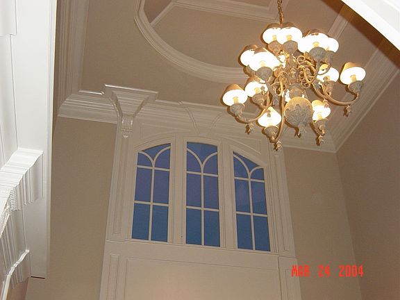 40 foot Entry Foyer with Dome
