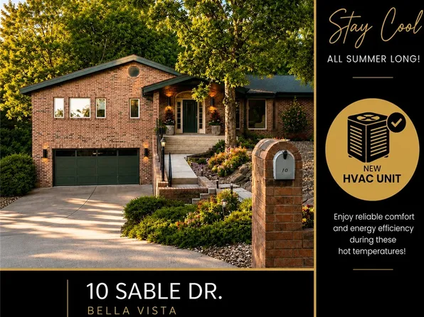 10 Sable Dr, Bella Vista, AR 72715