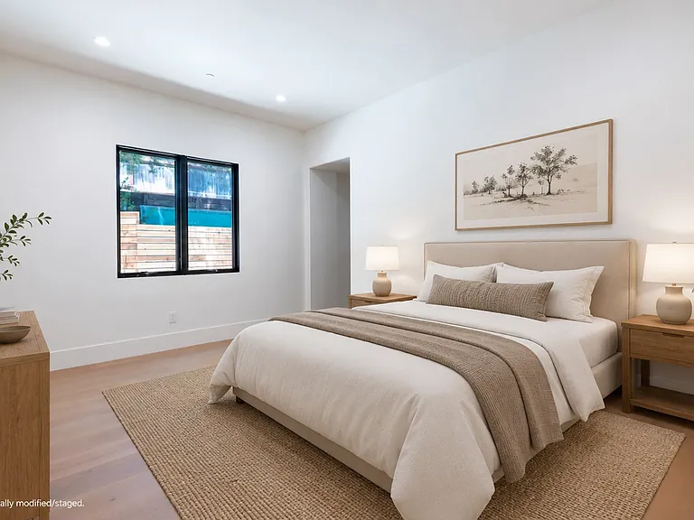 Bedroom 2 (virtually staged/digitally altered)