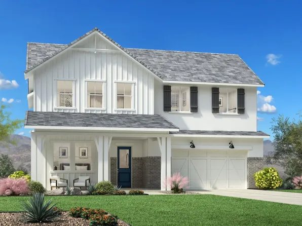 Claremont Plan, Preserve at San Tan - Peralta Collection