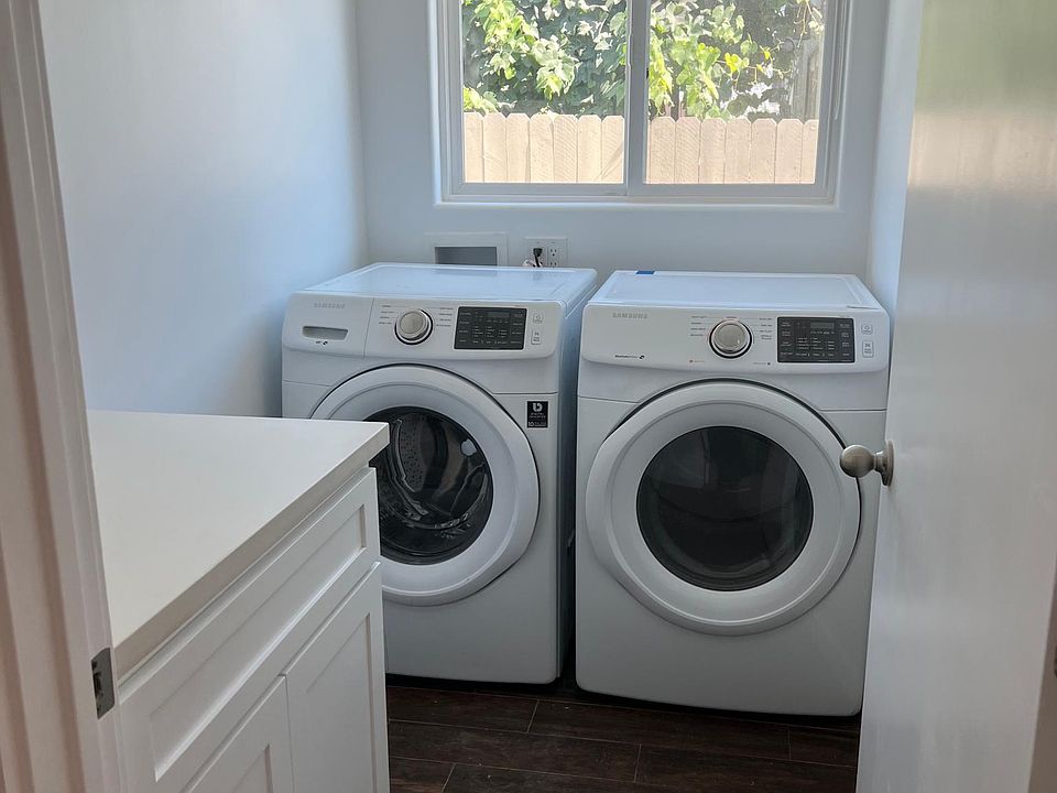 Laundry Room
Washer and Dryer not included