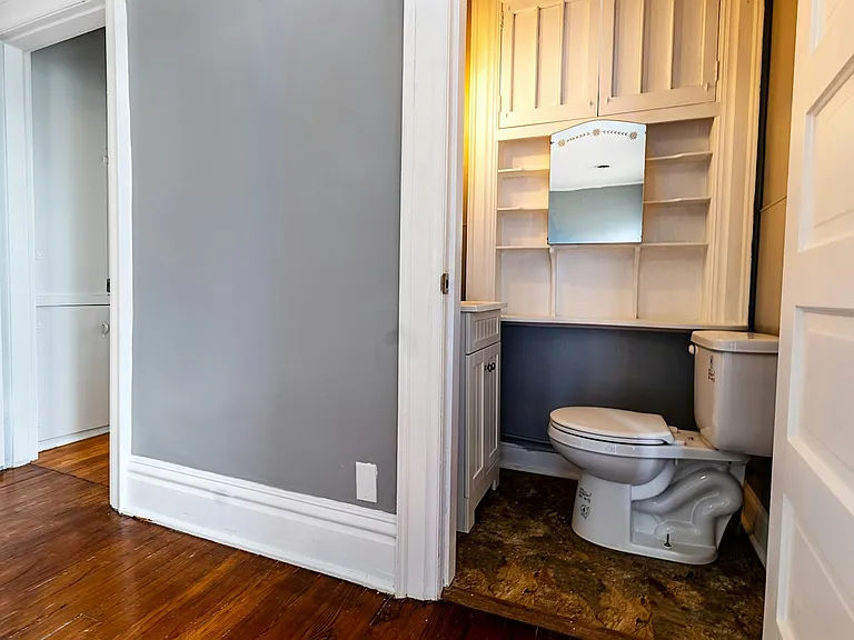 Half bathroom