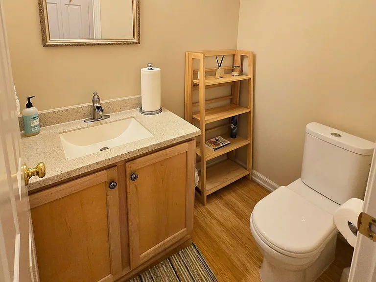 Half Bathroom