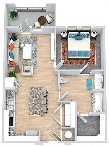 Floor plan Longhorn