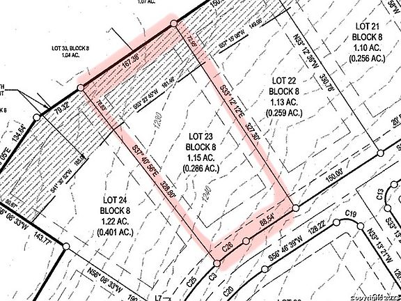 34663 SHELLY BRIDGE POINT LOT 23, Bulverde, TX 78163 | MLS #1708769 ...