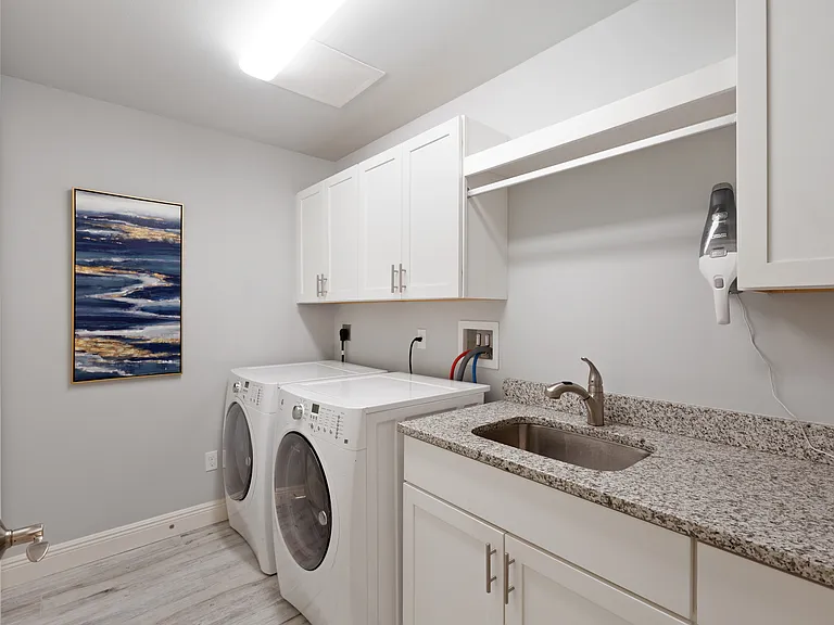 Laundry room