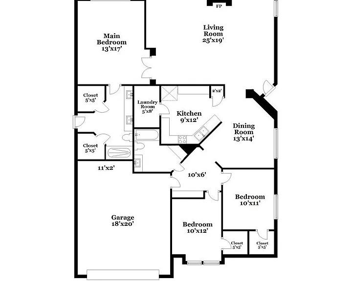 2732 W Gila Ln — Photo 2