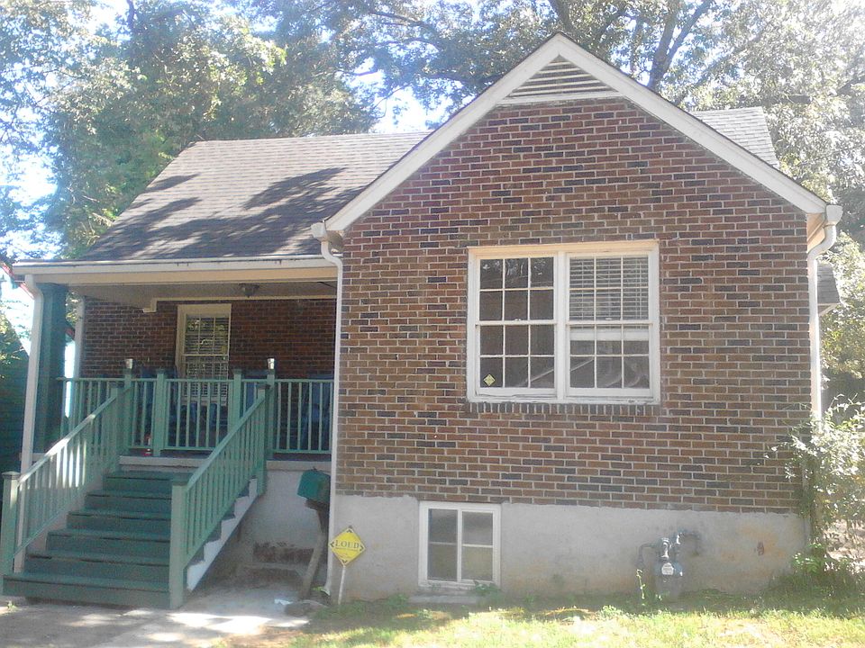 Front porch, den