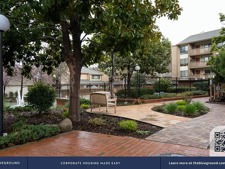 Building's Courtyard