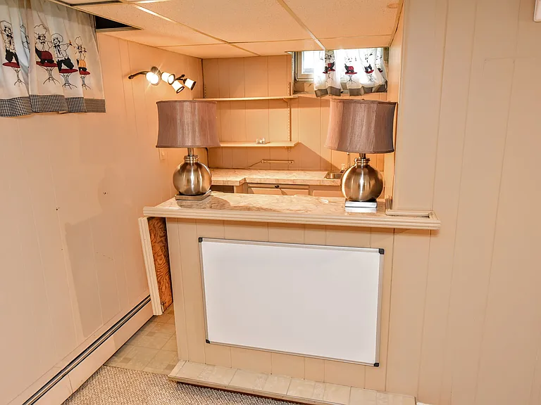 Bar In Basement