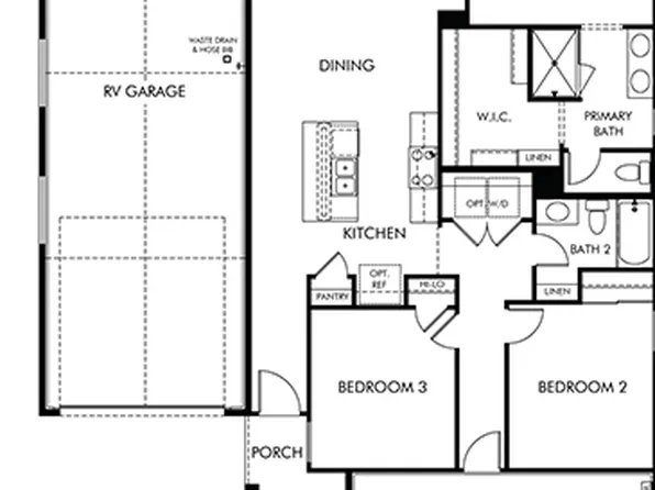 Atlas - RV Garage Included Plan, San Tan Groves - Reserve Series