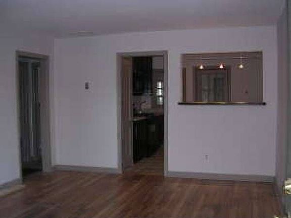 living to kitchen-vacant