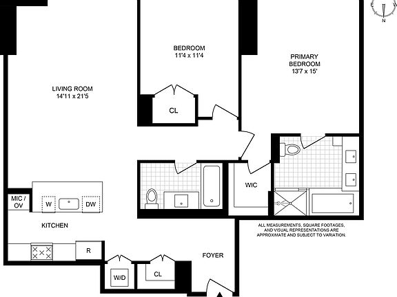 2nd image of 243 W 60th St APT 3D