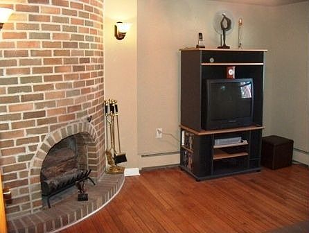 Den with Fireplace-InLaw