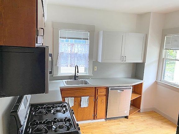Kitchen with all appliances including dishwasher