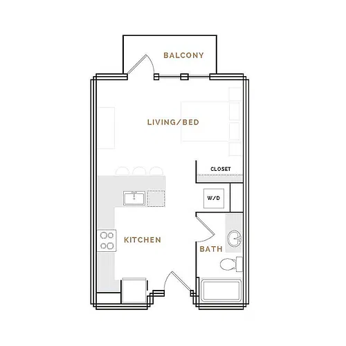 Floor plan WS1