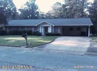 5437 33rd Pl, Meridian, MS 39305