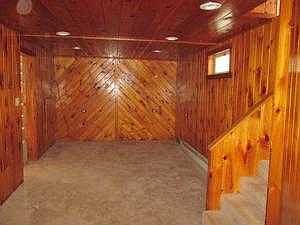 basement family room