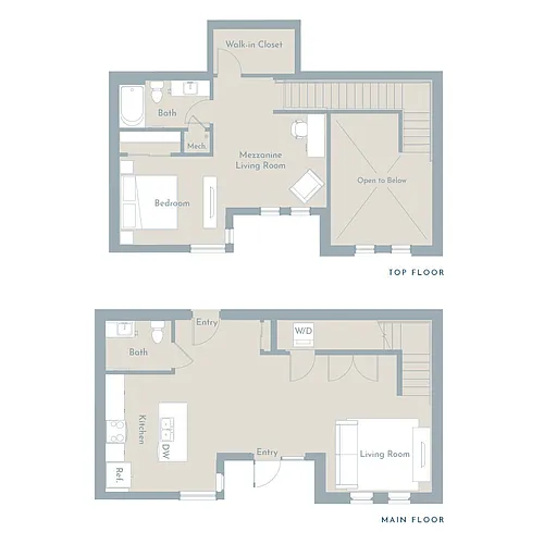 Floor plan A15
