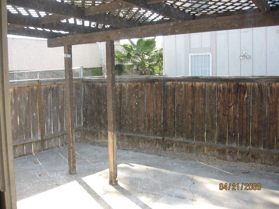 Covered patio