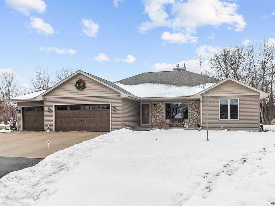 4597 BELLHAVEN LANE, Oshkosh, WI 54904 | Zillow