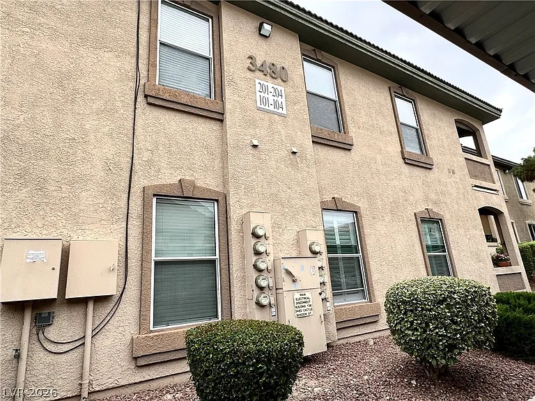 3480 Cactus Shadow St #103 — Photo 1