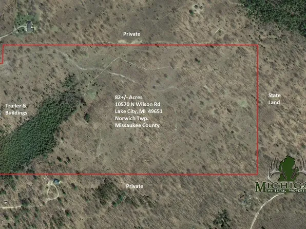 10570 N Wilson Rd, Lake City, MI 49651