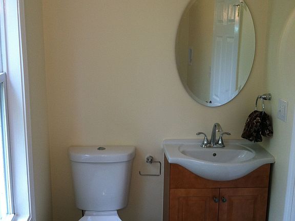 First Floor Half Bath / Laundry